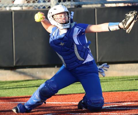 The Wills Point Lady Tigers were scheduled to meet up with Canton for the first time this season March 25 at home. The Eaglettes are currently 1-0 in district play after downing Van last week. Photo courtesy of WPHS Yearbook staff