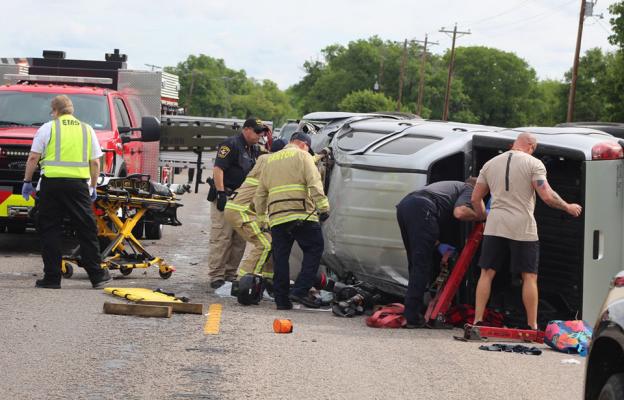 Highway 198 accident