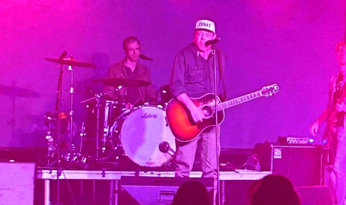 Pat Green, Texas country legend and three-time Grammy nominee, headlined the Wills Point ISD Education Foundation 2026 Boots, Buckles &amp; Bling Gala. Photo courtesy of the Wills Point ISD Education Foundation
