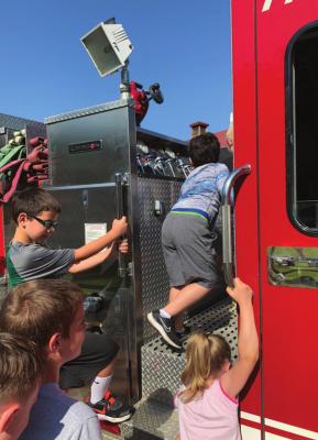 Junior Fire Camp