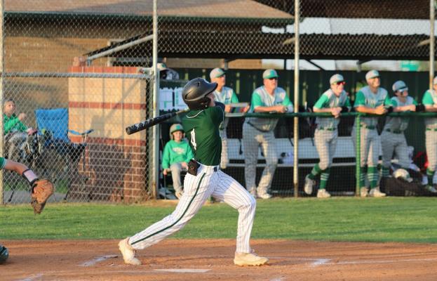 Reed Vannorsdel and the Canton Eagles will look to continue their winning ways with home games against Athens April 14 and Mabank April 19. Photo by Lianna Reid