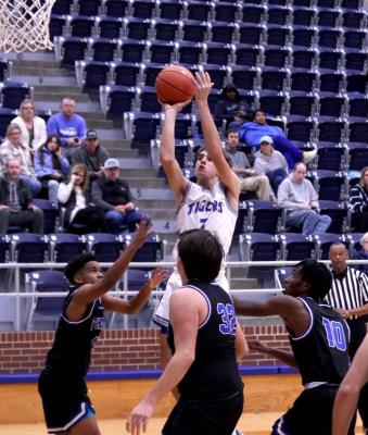 Wills Point was scheduled to be in action twice during the week ahead, squaring off against Athens Jan. 21 before returning home to host a Canton squad that went 10-0 in district play last season. Photo courtesy of WPHS Yearbook staff