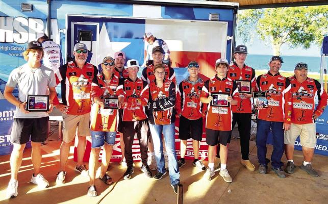 Seven fishing teams advancing to state