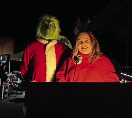 Winning entries in Van Christmas Experience Parade announced