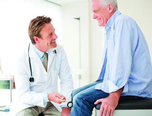 The importance of wellness exams after 50