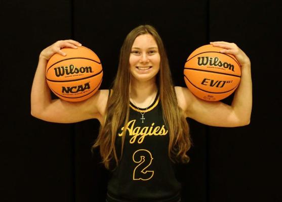 Van standout student-athlete Mikyla Bachert will sign her letter of intent to play basketball collegiately at Cameron University in Lawton, OK during a special signing ceremony Nov. 9. Courtesy photo