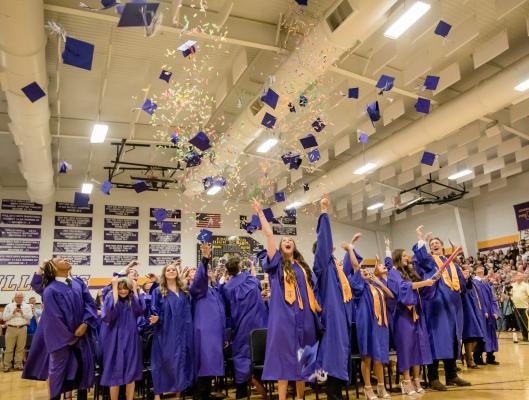 Another local school year is now in the rearview mirror with all seven county school districts, Canton, Edgewood (pictured), Fruitvale, Grand Saline, Martins Mill, Van and Wills Point all holding their respective graduation ceremonies in recent weeks. The 2023-’24 school year should prove to be an interesting one with Wills Point becoming the first county school to adopt and implement a four-day instruction week. 