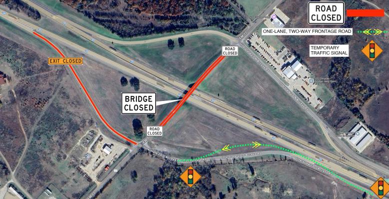 New bridge deck on FM 17 to be installed April 27