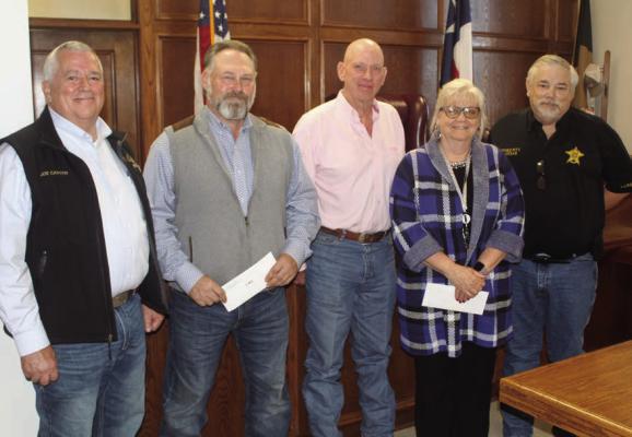 Outgoing elected, appointed public officials recognized