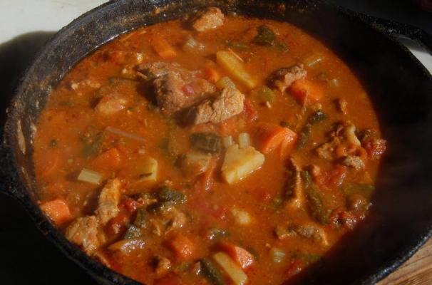 A big bowl of ‘smoked’ Mexican soup goes well on a cold winter’s day. Photo by Luke Clayton