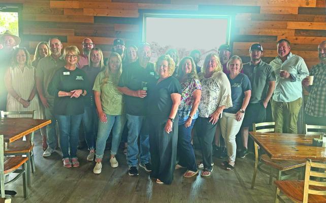 Exit Realty Pro of Canton held their fifth annual vendor appreciation breakfast Thursday, Aug 28, at Q &amp; Brew located at The Silver Spur Resort. Photo by Karla Dunson