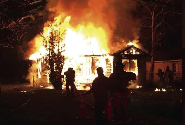 Firefi ghter Austi n Davis continues