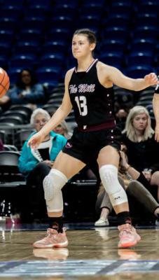 6th Man of the Year Ruthie Mein
