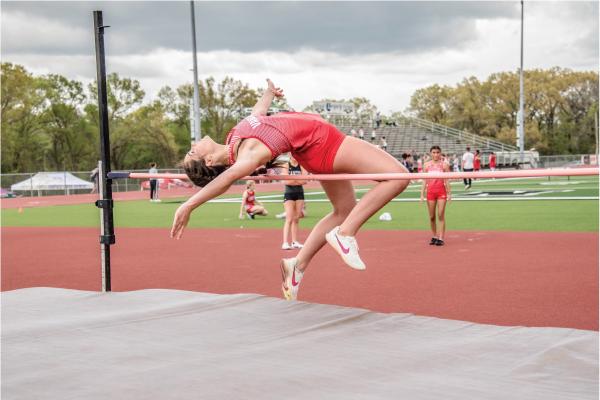 Vandal boys, girls track compete in Canton Eagle Relays