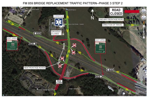 TxDOT announces next phase of bridge work