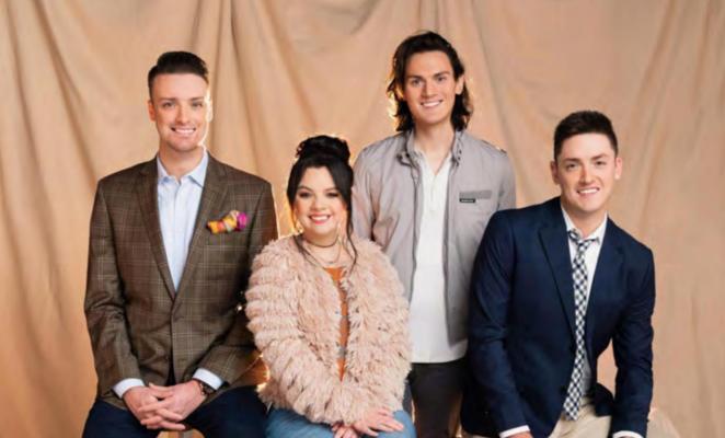 The Campmeeting will be hosted by the music group, The Erwins. Courtesy photo
