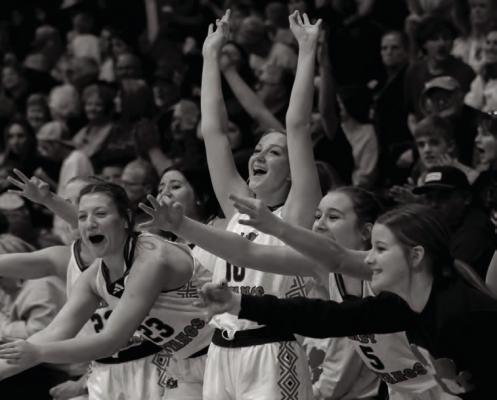 Lady Mustangs advance to regional semifi nals