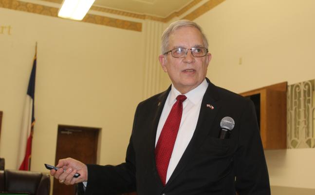 Courthouse renovations, relocation discussed during public meeting