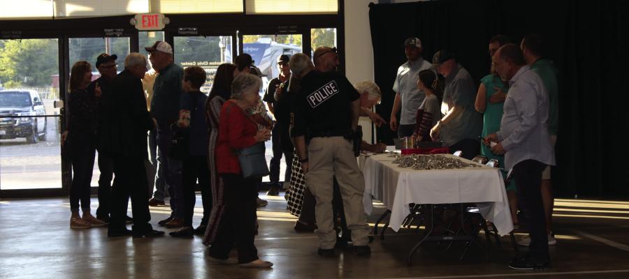 ‘Heroes dinner’ honored First Responders in VZC