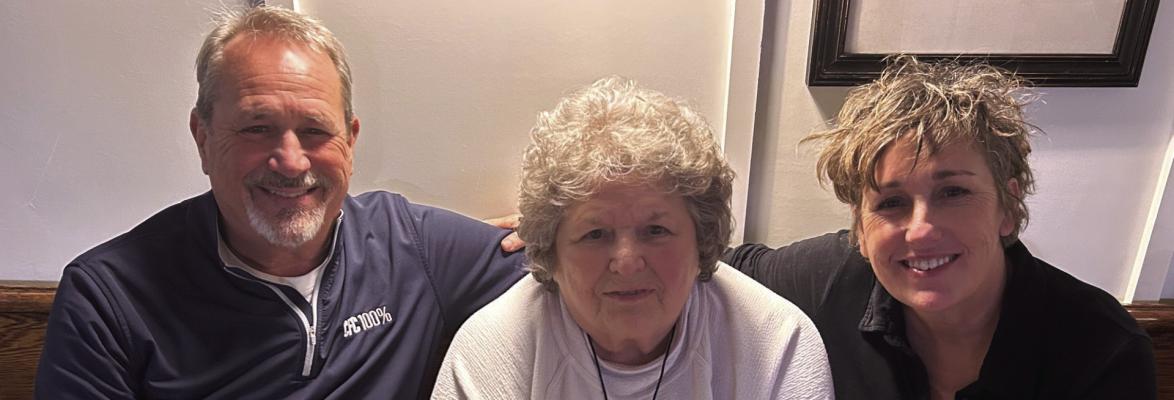 Jeff Priest, JoAnn Priest, and Donna Coffelt Courtesy photos