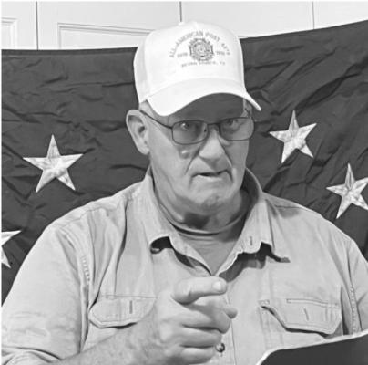 Dan Curtis, US Army Engineers, acting Commander Canton VFW
