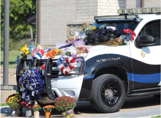 Representatives from a number of law enforcement