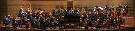 The Dallas Symphony Orchestra will headline the next E! Terrell Entertainment Series date at the Jamie Foxx Performing Arts Center in Terrell Feb. 10. Courtesy photo