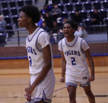 Tigers defeat Community, 56-46
