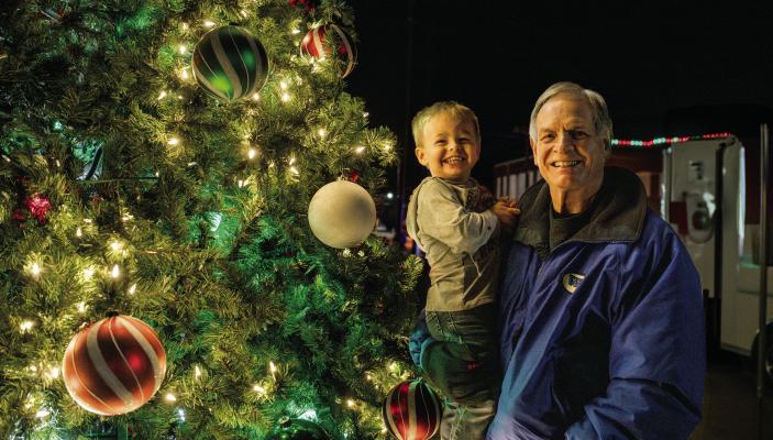 It’s the holiday season in Van Zandt County