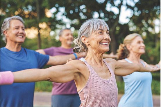 How seniors can remain physically and mentally active