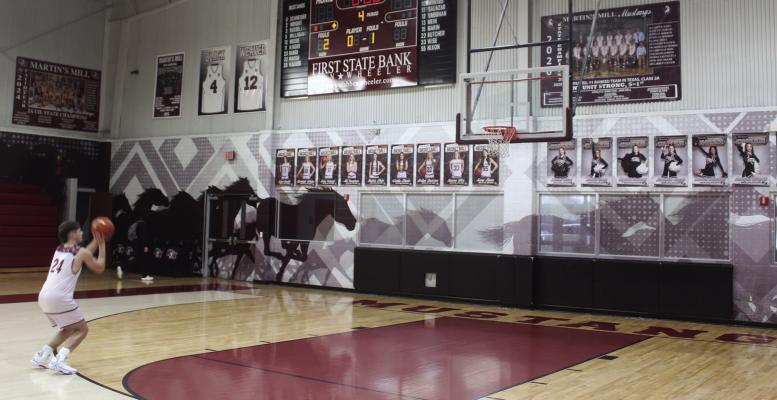 MMHS three-point shooter setting and seeking records
