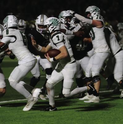 Eagles end season with loss to Texarkana Pleasant Grove