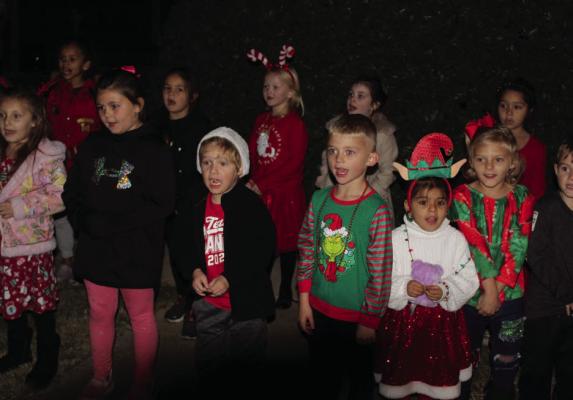 Van Zandt County celebrated Christmas