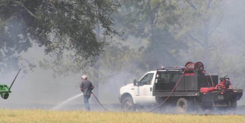 Local fire departments