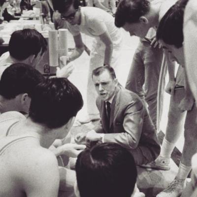 Martins Mill basketball star Leon Black had a long career in high school and college basketball coaching. Courtesy photo