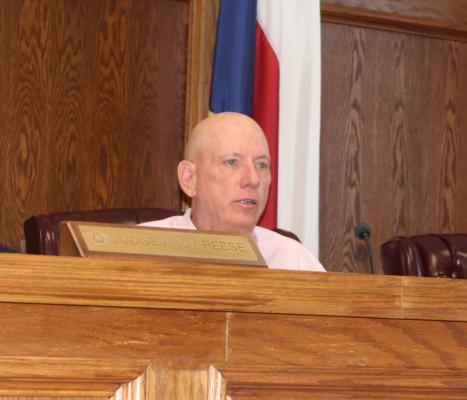 Van Zandt County Pct. 3 Commissioner Keith Pearson recommended the purchase of a 2019 Ford F-150 for VZC Pct. 3 during the regular meeting of the VZC Commissioners Court Dec. 6. The request by Pearson was unanimously approved by the commissioners’ court. Photo by David Barber