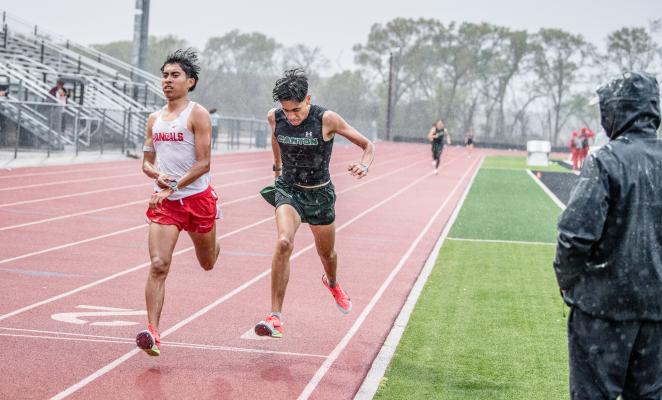 Canton, Van, and Wills Point were among the teams that competed March 27 in the annual Canton Eagle Relays at Norris Birdwell Stadium. For results and more photos, see Page 9A and Page 10A. Photo by Faith Caughron