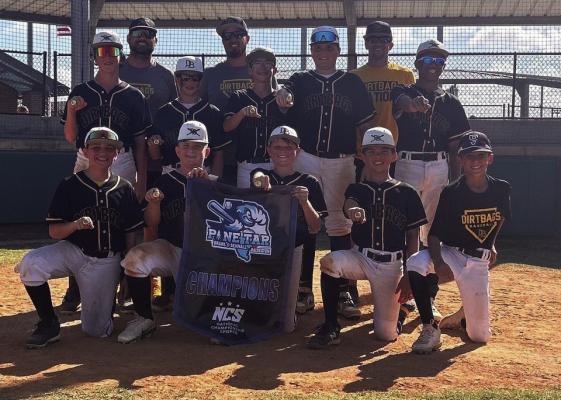 The 12u Dirtbags
