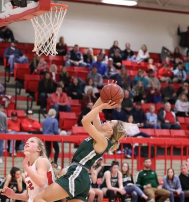 Canton finished the regular season with a 25-8 record overall, including an 8-2 mark in District 14-4A play. The Eaglettes are slated to open their playoff run against the Terrell Lady Tigers. Photo by Lianna Reid