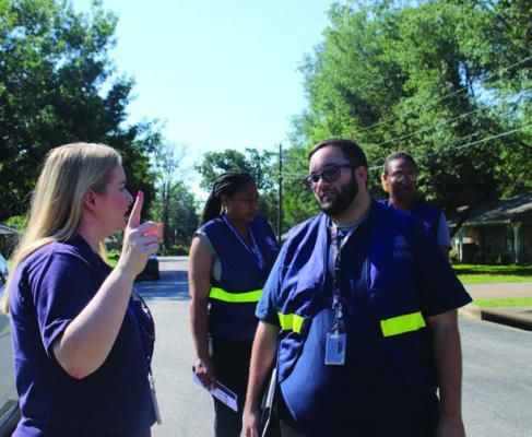 FEMA visiting following declaration for disaster assistance