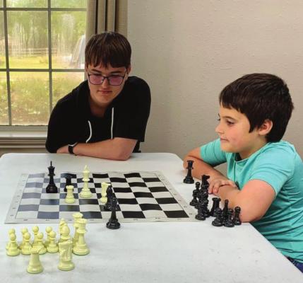 Library hosting Chess Club