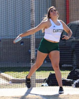 The Canton track program will host programs from around the area March 24 for the annual Eagle Relays. Photo by Lianna Reid