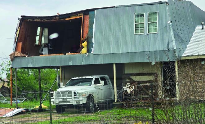 No injuries reported following April 4 tornado
