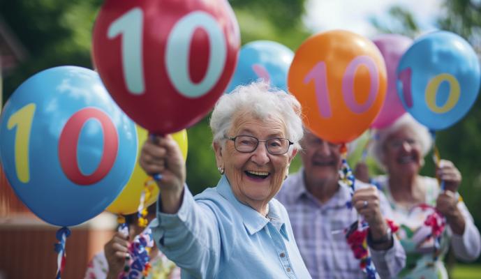 Country Place Senior Living of Canton celebrating 10 years