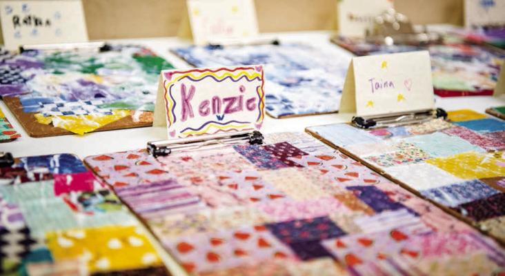 	Van Zandt Texas AgriLife FCH agent Amy Smith-Shively held a Creative Kids