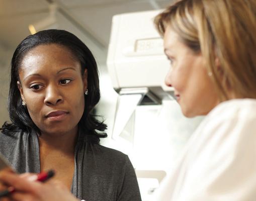 Potential warning signs for breast cancer