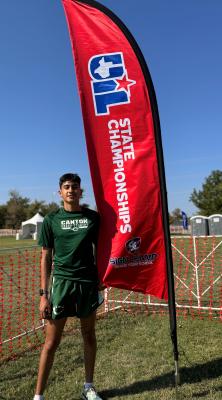 Velazquez competes at State Meet