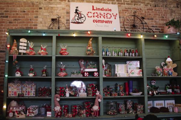 The Lindale Candy Company is owned by Jeremiah Cagle and his wife, Kaitlin, who started getting involved in the world of chocolate nearly two decades ago when she started working at a chocolate shop in Grand Saline during high school. The couple acquired the business in 2019. Photo by Susan Harris