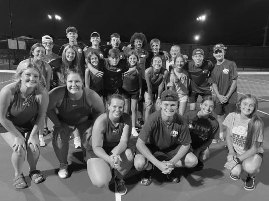 The Tiger tennis program continues to be a model of consistency on the court, climbing to fourth overall in the most recent Class 4A State Tennis Rankings. Wills Point is currently 7-1 overall while playing a slate that has included mostly schools from the 5A and 6A classifications. Courtesy photo