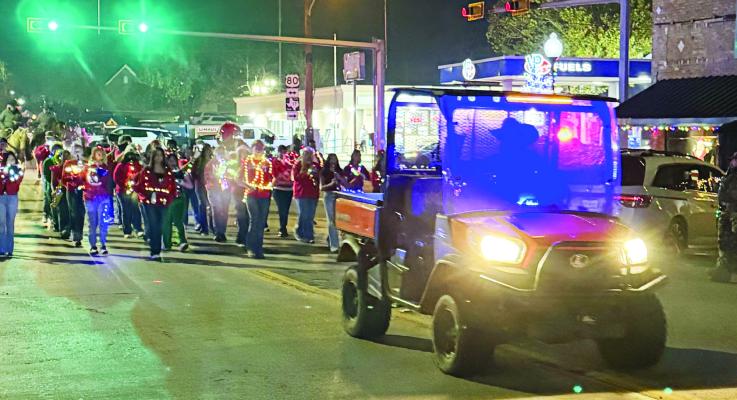 Grand Saline Christmas Parade